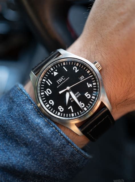 iwc pilot mark xviii lug to lug